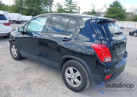 2020 Chevrolet Trax Fwd Ls from USA, damaged, VIN KL7CJKSB7LB061579
